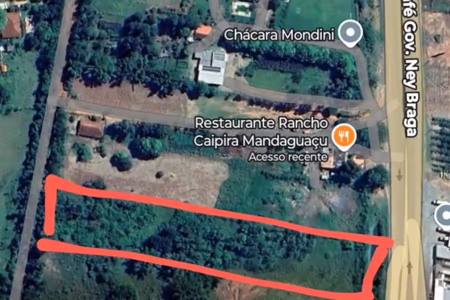 Chacara em Centro Mandaguaçu